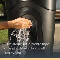 Transparentes wasserdichtes reparaturband - klein - 2er pack Transparentes wasserdichtes reparaturband - klein - 2er pack von NORTHIX