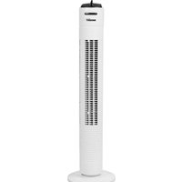 Turmventilator 79 cm weiß mit integriertem Timer von NORTHIX