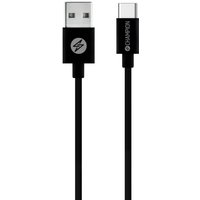USB-A-auf-USB-C-Kabel 1 m Schwarz USB-A-auf-USB-C-Kabel 1 m Schwarz von NORTHIX