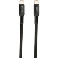 USB-C-Kabel 100 w 1 m Schwarz USB-C-Kabel 100 w 1 m Schwarz von NORTHIX