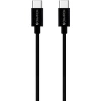 USB-C-Kabel 60 W 1 m Schwarz von NORTHIX