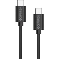 USB-C-Kabel 60 W 3 m Schwarz von NORTHIX