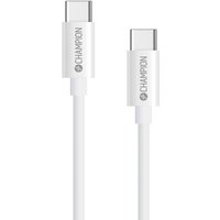 USB-C-Kabel 60 w 1 m Weiß USB-C-Kabel 60 w 1 m Weiß von NORTHIX
