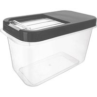 Universal 10l storage container with sliding lid durable dishwasher safe von NORTHIX