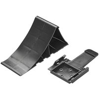 Unterlegkeil kunststoff schwarz inkl halter flach Unterlegkeil kunststoff schwarz inkl halter flach von NORTHIX