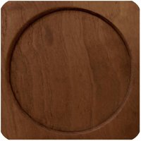 Untersetzer dunkles holz - quadratisch - nr 1 von NORTHIX