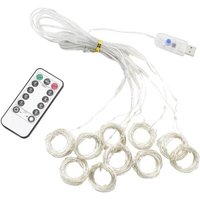 Usb betriebener led vorhang - warmes licht Usb betriebener led vorhang - warmes licht von NORTHIX