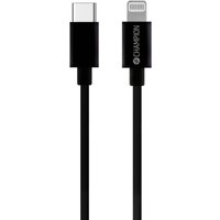 Usb c auf lightning kabel 2 m schwarz von NORTHIX