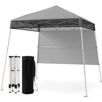 Verstellbarer 2x2m pop up pavillon mit seitenwand wasserdicht von NORTHIX