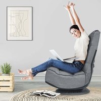 Verstellbarer drehstuhl mit 5 liegepositionen Verstellbarer drehstuhl mit 5 liegepositionen von NORTHIX