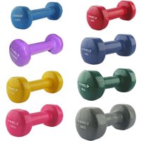 Vinyl dipping hantel 05 kg - rutschfester griff Vinyl dipping hantel 05 kg - rutschfester griff von NORTHIX