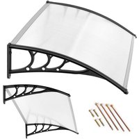 Vordach uber der tur 120x80 cm abdeckung aus polycarbonat von NORTHIX