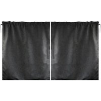 Vorhänge fürs Auto - Separator - Schwarz - 2er-Pack von NORTHIX