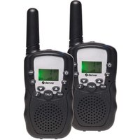 Walkie talkie set mit zwei handgeraten inklusive wta 449 Walkie talkie set mit zwei handgeraten inklusive wta 449 von NORTHIX
