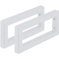 Wandkonsolen regalhalterungen 2er set von NORTHIX