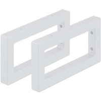 Wandkonsolen regalhalterungen 2er set Wandkonsolen regalhalterungen 2er set von NORTHIX