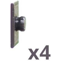 Wandscheibenaufhanger - 4er pack Wandscheibenaufhanger - 4er pack von NORTHIX