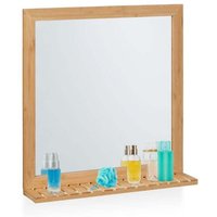 Wandspiegel aus bambus mit ablage 8830 Wandspiegel aus bambus mit ablage 8830 von NORTHIX