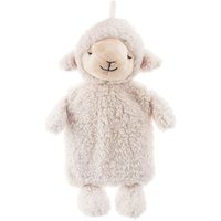 Warming bottle with soft sheepskin cover for relaxation Warming bottle with soft sheepskin cover for relaxation von NORTHIX