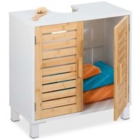 Waschbeckenschrank mit bambusturen 883 von NORTHIX
