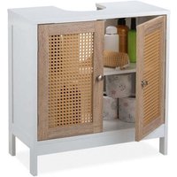 Waschbeckenschrank mit rattanturen 883 von NORTHIX