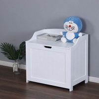 Waschebox mit soft close deckel - aufbewahrungstruhe aus mdf von NORTHIX