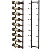 Weinregal wand fur 9 weinflaschen flaschenhalter aus metall 22 x 135 x 109 cm schwarz 88303430 88303430 88303430 88303430 88303430 von NORTHIX