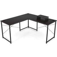 Wendbarer l formiger computertisch mit monitorstander Wendbarer l formiger computertisch mit monitorstander von NORTHIX