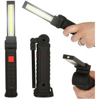 Werkstatttaschenlampe usb cob magnet wiederaufladbar 1200 mah 200 lm Werkstatttaschenlampe usb cob magnet wiederaufladbar 1200 mah 200 lm von NORTHIX