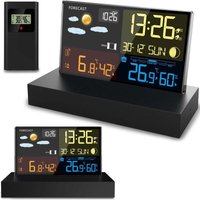 Wetterstation mit display bd 912 schwarz von NORTHIX