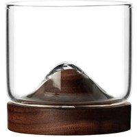 Whiskyglas mit untersetzer aus holz Whiskyglas mit untersetzer aus holz von NORTHIX
