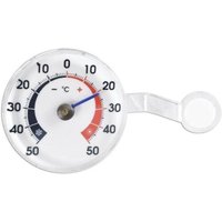 Northix - Window thermometer with clear scale and easy installation von NORTHIX