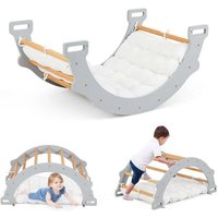 Wooden climbing arch with soft cushion for kids von NORTHIX