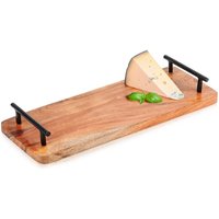 Serviertablett aus Holz mit Griffen 40x15,5 cm von NORTHIX