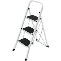 Zertifizierte 150 kg trittleiter mit handlauf und rutschfestigkeit Zertifizierte 150 kg trittleiter mit handlauf und rutschfestigkeit von NORTHIX