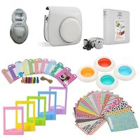 Zubehorsatz fur fujifilm instax mini 89 - smokey white von NORTHIX