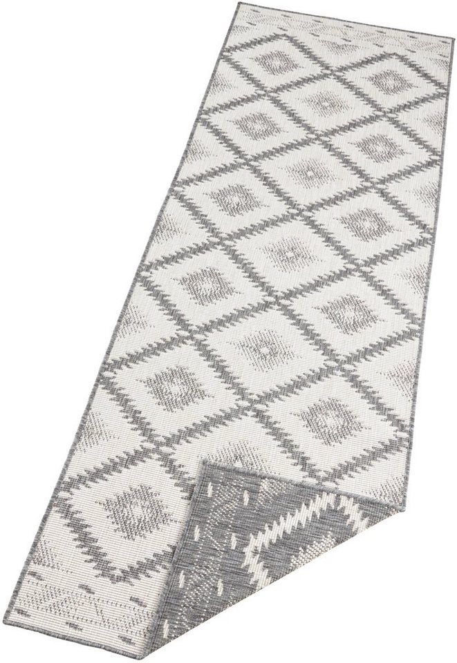 NORTHRUGS Läufer Malibu, rechteckig, Höhe: 5 mm, In-& Outdoor, Wetterfest, Balkon, Garten, Wohnzimmer, Wasserfest NORTHRUGS Läufer Malibu, rechteckig, Höhe: 5 mm, In-& Outdoor, Wetterfest, Balkon, Garten, Wohnzimmer, Wasserfest von NORTHRUGS