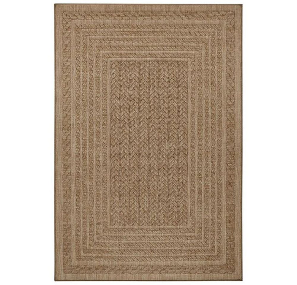 NORTHRUGS Teppich In- & Outdoor Teppich Limonero Beige Braun, rechteckig, Höhe: 6 mm von NORTHRUGS