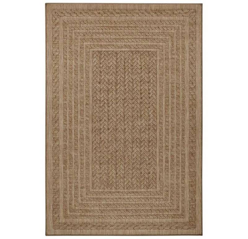 NORTHRUGS Teppich In- & Outdoor Teppich Limonero Beige Braun, rechteckig, Höhe: 6 mm von NORTHRUGS