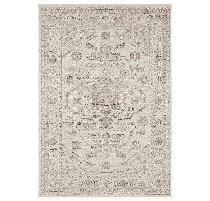 NORTHRUGS Teppich In- & Outdoor Teppich Navarino Creme Taupe, rechteckig, Höhe: 8 mm von NORTHRUGS