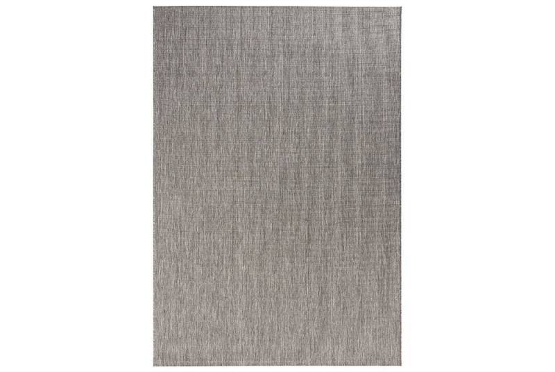 NORTHRUGS Teppich In- & Outdoorteppich Match anthrazit, rechteckig, Höhe: 8 mm von NORTHRUGS