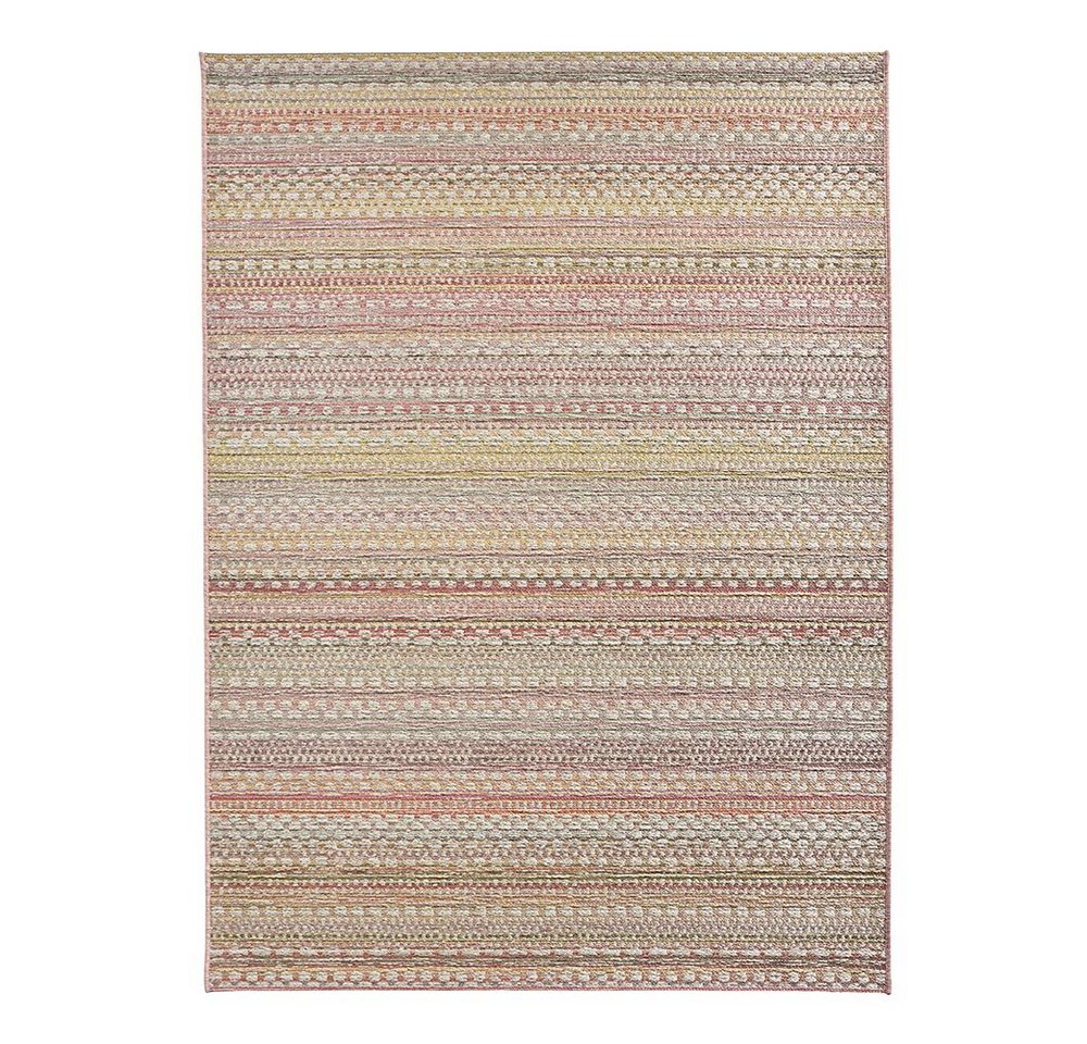 NORTHRUGS Teppich Outdoorteppich Pine Rosa Gold, rechteckig, Höhe: 7 mm von NORTHRUGS