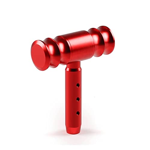 NORTOK Schaltknaufkopf Schaltkopf 12 Mm Schraube Universal Aluminium Auto Handbuch Racing Flight Control Rod Flugzeug Joystick Schaltknauf Kopfgriff Wurfschalter (Color : 4) von NORTOK
