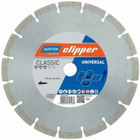 Norton - Clipper Diamanttrennscheibe Classic Universal - 125x22,2 mm von Norton