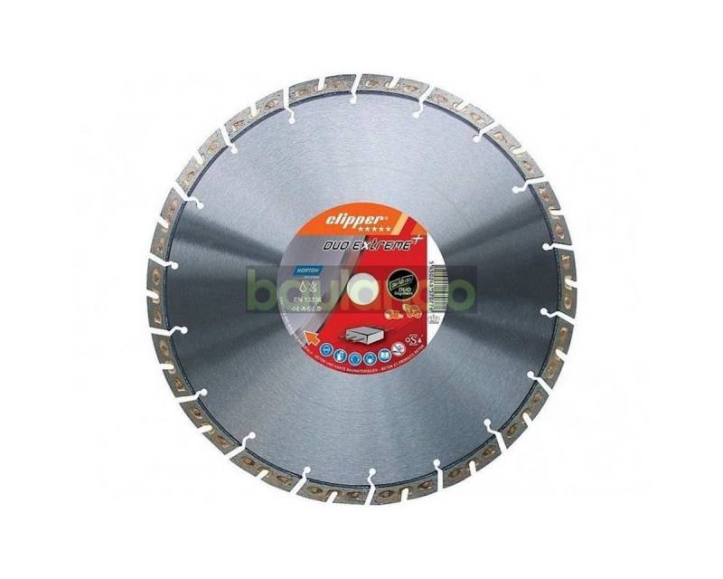 NORTON CLIPPER Diamanttrennscheibe Diamantscheibe Extreme Beton 400x20mm 70184693353 von NORTON CLIPPER