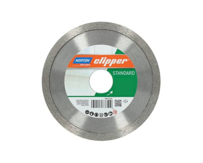 NORTON CLIPPER Diamanttrennscheibe Standard Ceramic 180x25,4 mm 70184608557 von NORTON CLIPPER