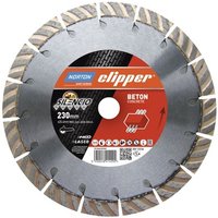 Clipper Diamanttrennscheibe Extreme Beton Silencio - 230 x 22,2 Höhe 17mm - Norton von Norton