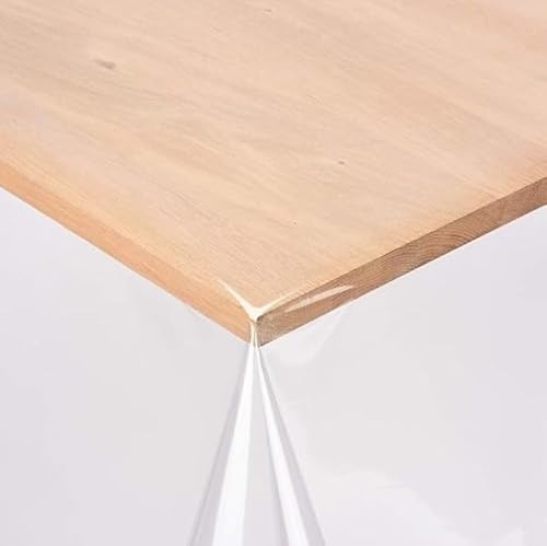 Nortufting Transparente Tischdecke, rund, oval, 0,50 mm dick, 140 cm breit, gerollt auf Rohr (ohne Falten) (Oval 140 x 240 cm) Nortufting Transparente Tischdecke, rund, oval, 0,50 mm dick, 140 cm breit, gerollt auf Rohr (ohne Falten) (Oval 140 x 240 cm) von NORTUFTING