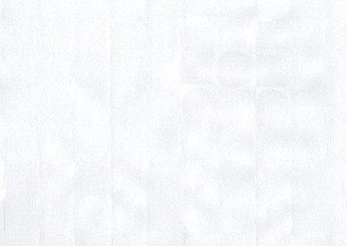 NORTUFTING Tischdecke tcgeometrixblanc rund 1,38 m von NORTUFTING