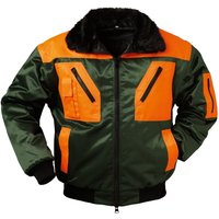 Norway Pilotenjacke Rotdorn Gr. l grün/orange Norway Pilotenjacke Rotdorn Gr. l grün/orange von NORWAY PROTECTION
